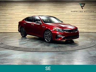 2020 Kia Optima Special Edition