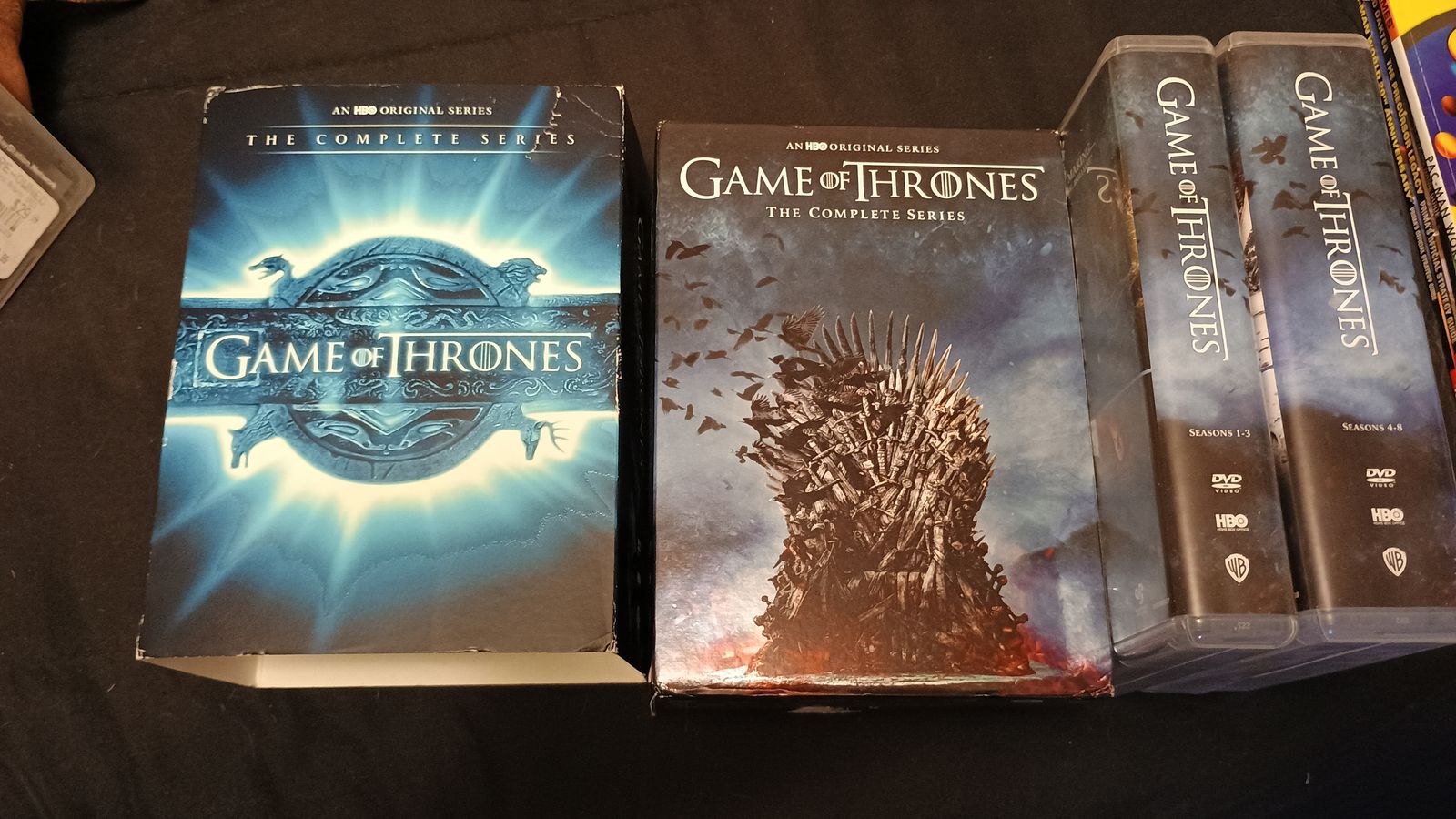 Game of Thrones: The Complete Series (DVD) Seasons 1-8 HBO 2022