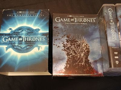 Game of Thrones: The Complete Series (DVD) Seasons 1-8 HBO 2022