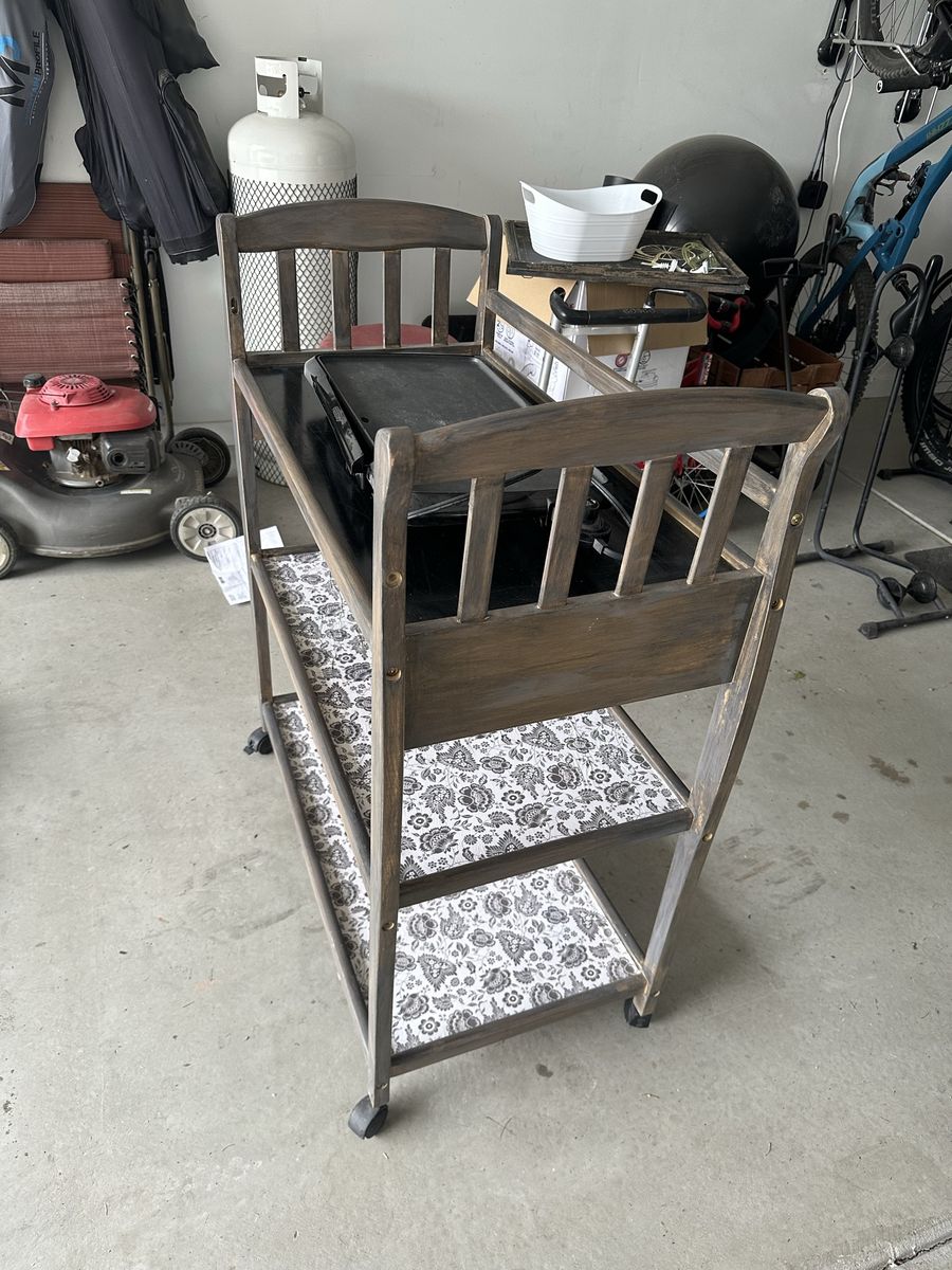 Repurposed Changing Table