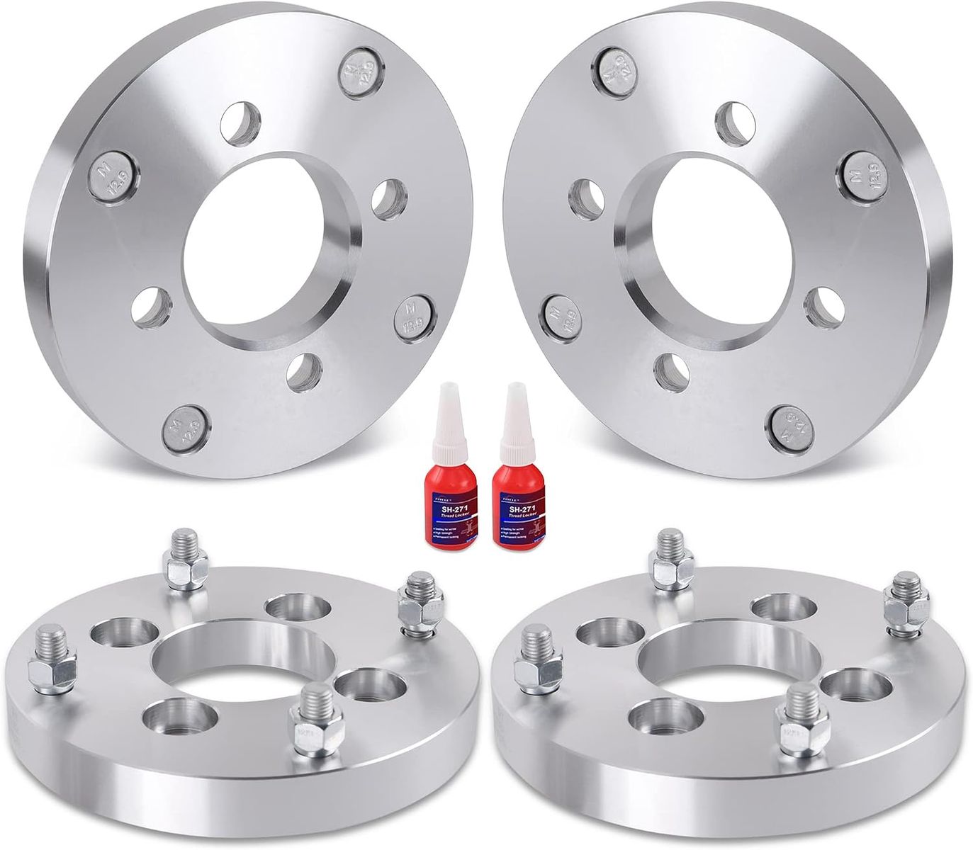 Foreman, Rancher, Rincon, FourTrax, King Quad, Bear Tracker, Big Bear, Grizzly 1" Wheel Spacers
