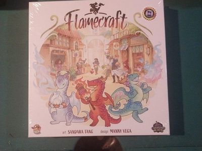 Flamecraft Board Game - Brand New, Sealed Strategy Game by Cardboard Alchemy