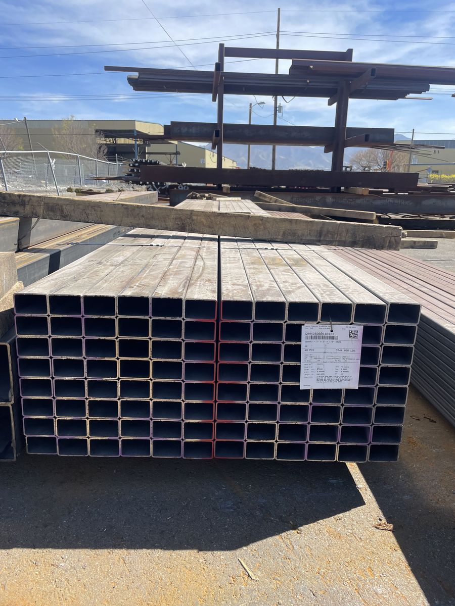 Surplus Surplus Steel Rectangular Tubing 3 x 2 x 11 GA x 20' - $2.85 FT.