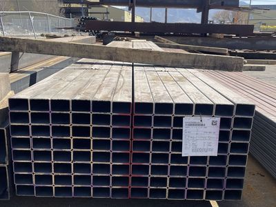 Surplus Surplus Steel Rectangular Tubing 3 x 2 x 11 GA x 20' - $2.85 FT.