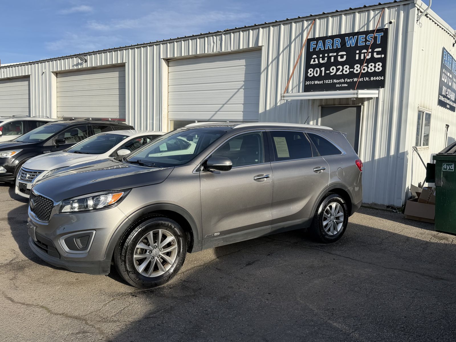 2016 KIA SORENTO LX V6
