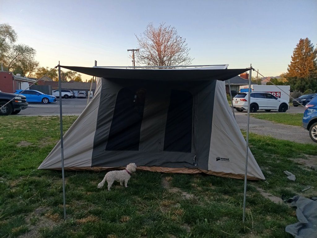 Kodiak canvas flex bow tent 10 to 14