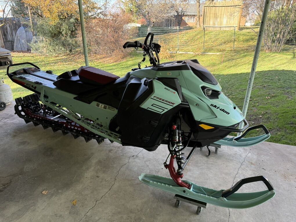 2024 Skidoo Freeride 850 Turbo R 154”