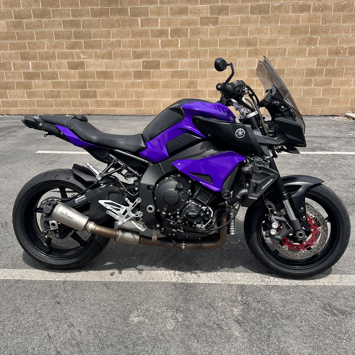 2017 Yamaha FZ-10 - Naked Sport Bike