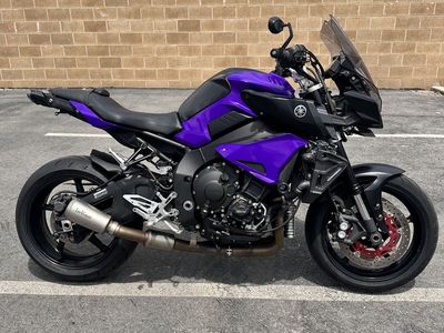 2017 Yamaha FZ-10 - Naked Sport Bike - 1000cc - FZ10 - MT10