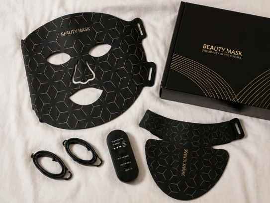 New in box Red Light Therapy Mask
