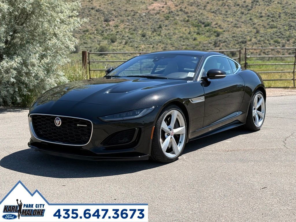 2021 Jaguar F-Type R-Dynamic
