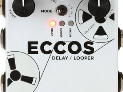 Keeley Eccos and EHX Bad Stone