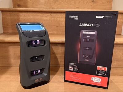 Bushnell Pro Golf Launch Monitor