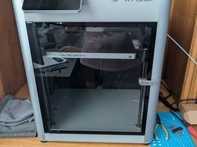Bambu Lab X1-Carbon 3D Printer with AMS 2 Pro & Accessories - Lightly Used, Excellent Condition