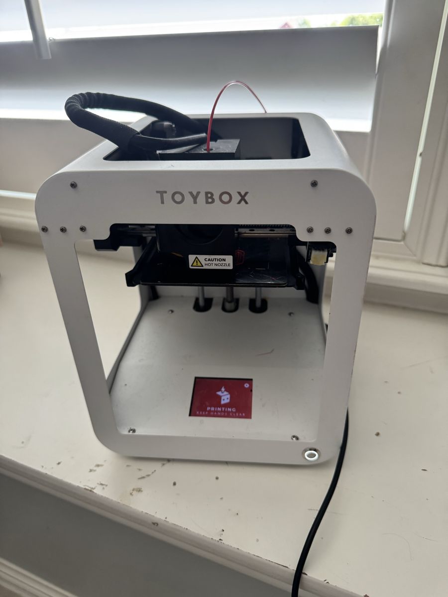 Toy box 3d printer model 1