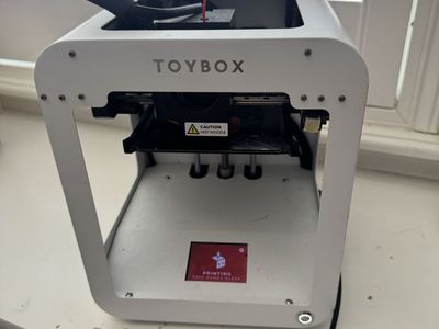 Toy box 3d printer model 1
