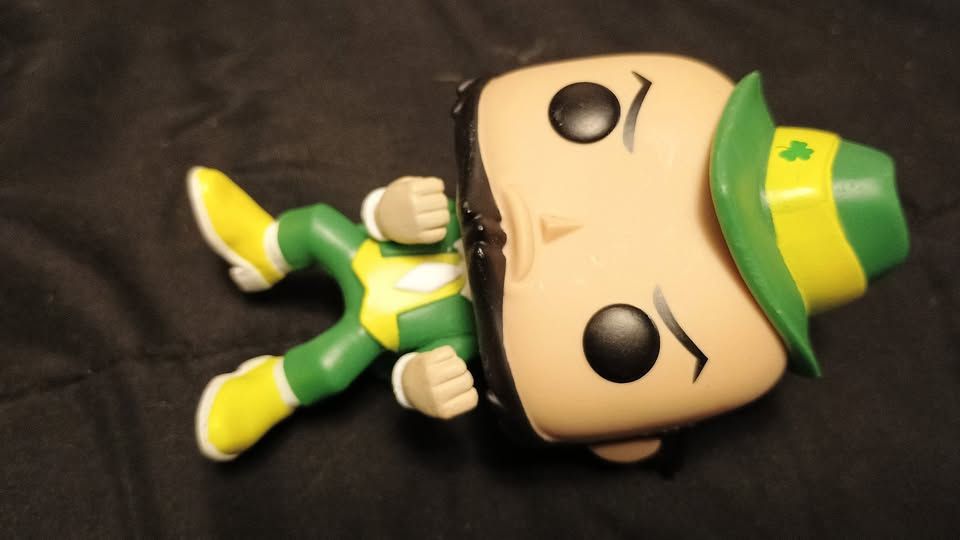 Funko Pop Vinyl College Mascots Notre Dame Leprechaun #7 Figure 2020