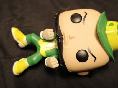 Funko Pop Vinyl College Mascots Notre Dame Leprechaun #7 Figure 2020