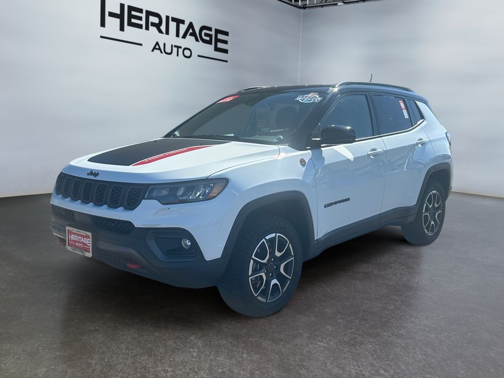 2025 Jeep Compass Trailhawk
