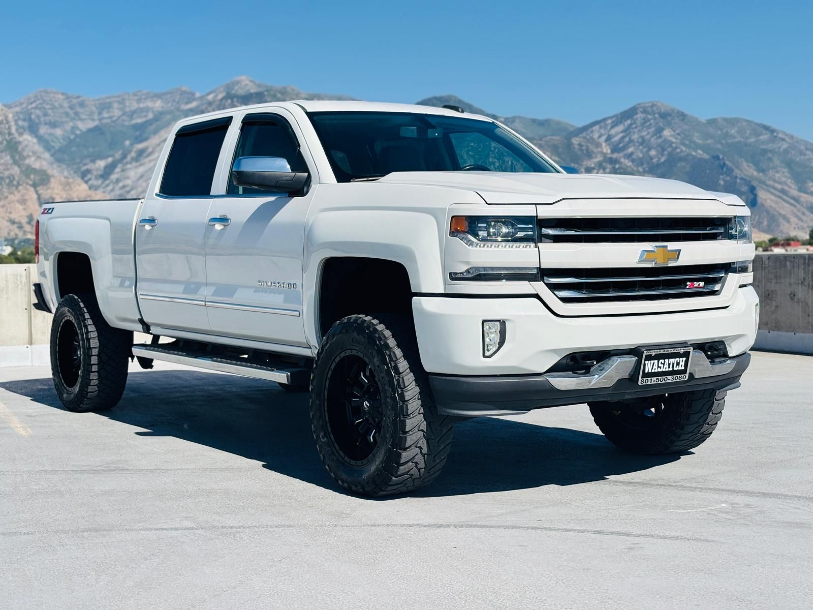 2017 Chevrolet Silverado 1500 LTZ Z71