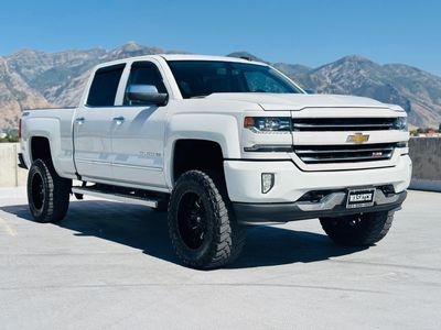 2017 Chevrolet Silverado 1500 LTZ Z71