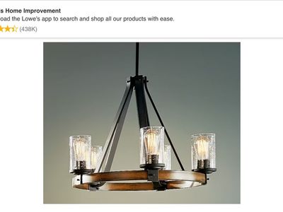 Kitchler chandelier
