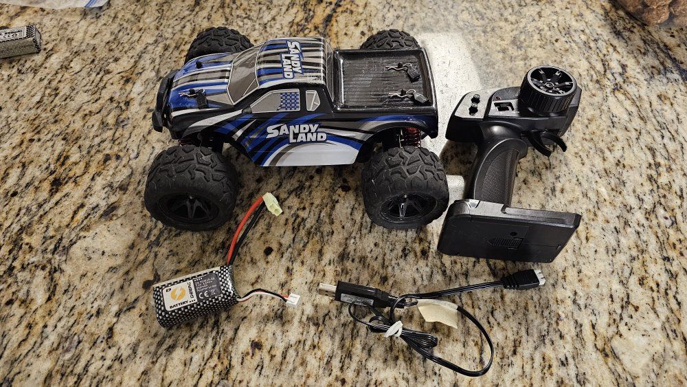 FAST RC Truck! All Wheel Drive
