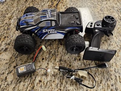 FAST RC Truck! All Wheel Drive