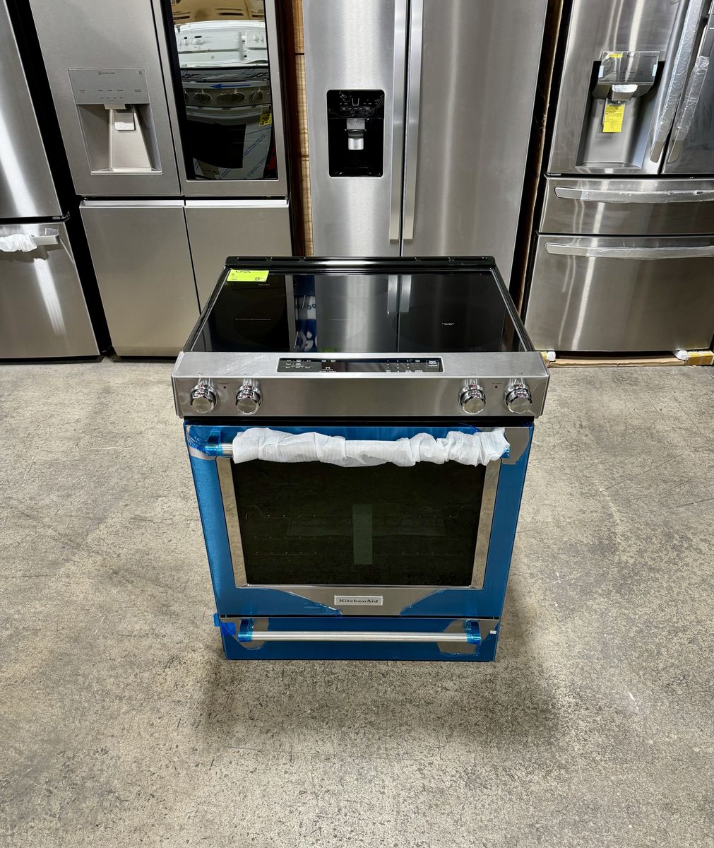 KITCHENAID SLIDE IN ELECTRIC RANGE