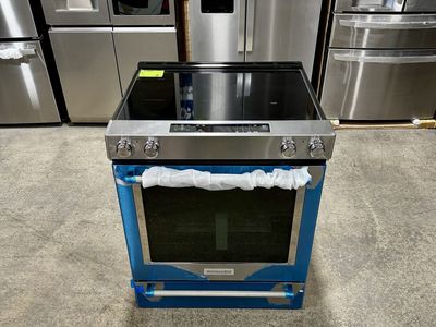 KITCHENAID SLIDE IN ELECTRIC RANGE