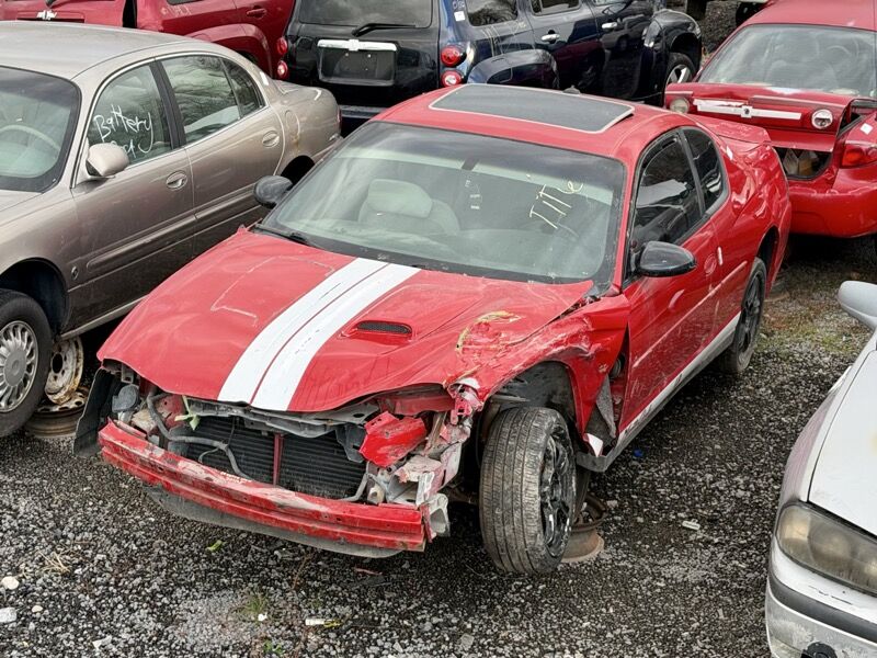 2004 Chevrolet Monte Carlo Parts