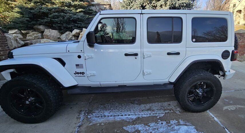 2021 JEEP WRANGLER High Altitude