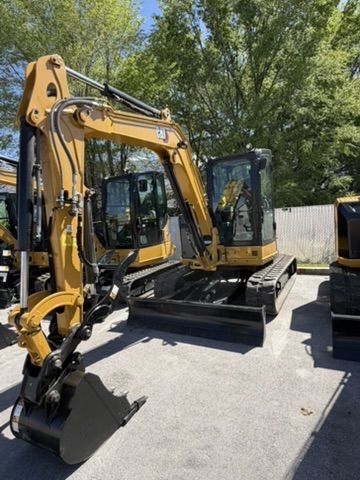 Mini Excavator Rental – Cat 305, 5 Ton With Angle Blade and Thumb – Pleasant Grove Area