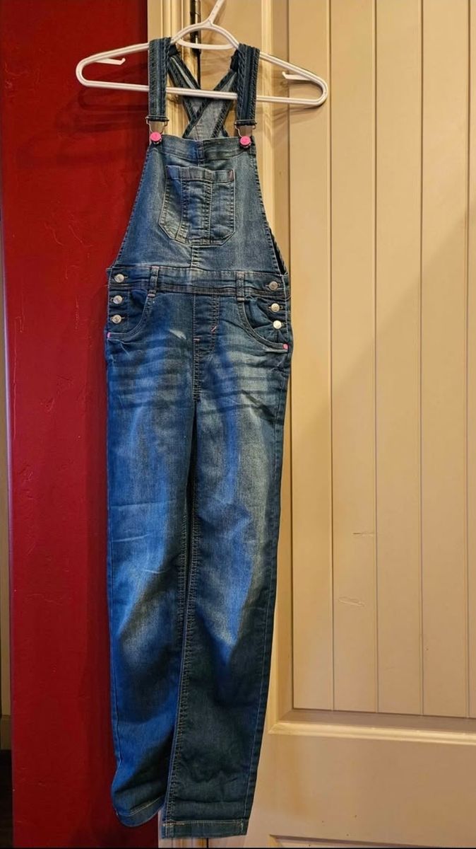Like New Wallflower  junior overalls