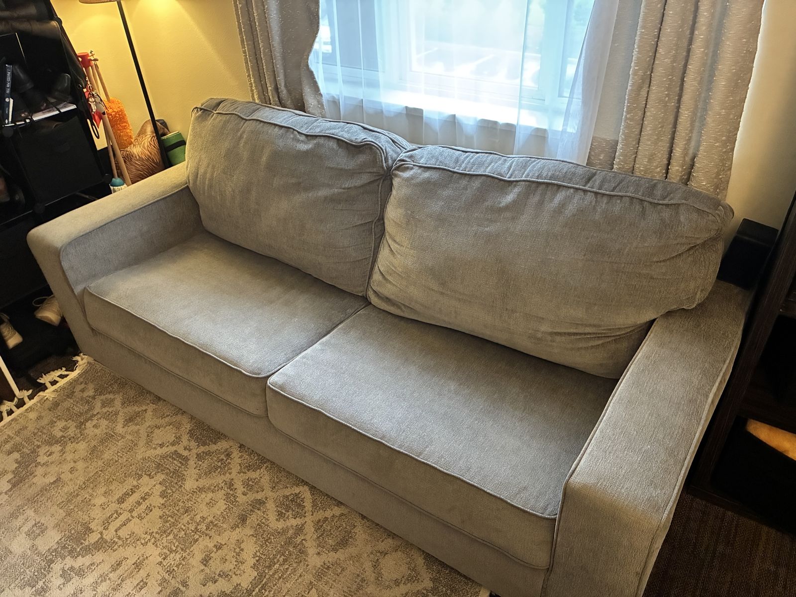Grey Sleeper Sofa