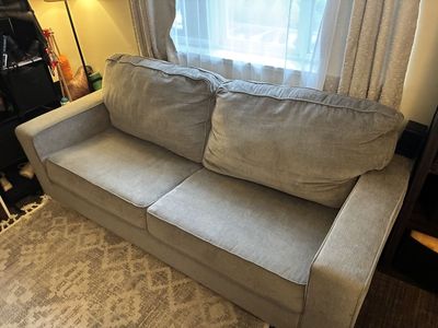 Grey Sleeper Sofa