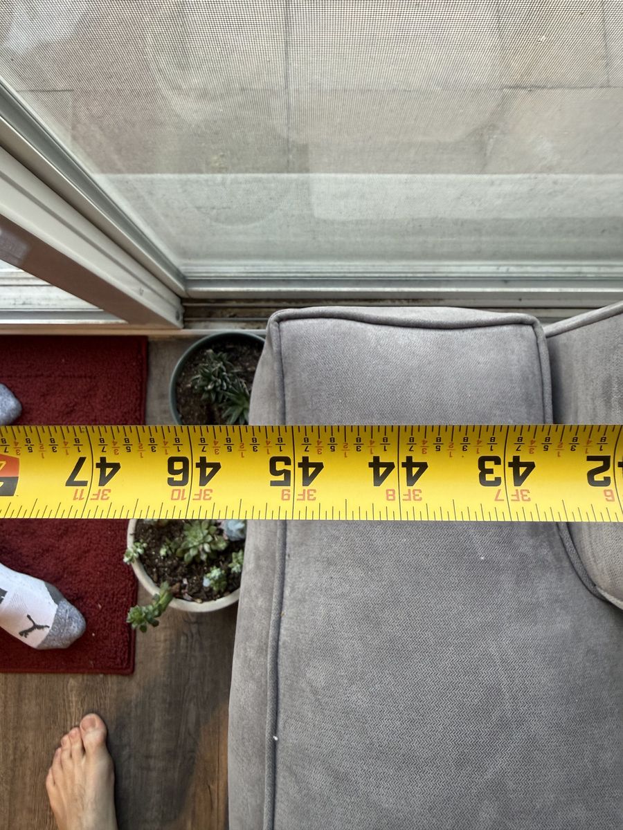 8ft Gray Couch (Used, Like New)