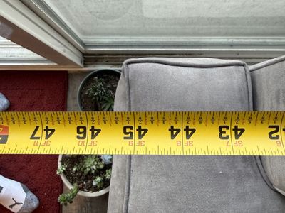 8ft Gray Couch (Used, Like New)