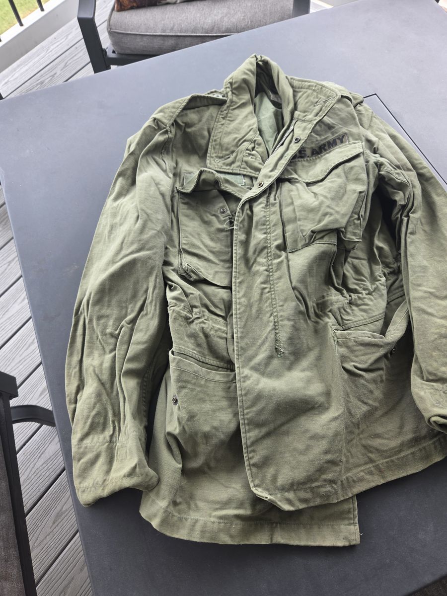 Army field jacket