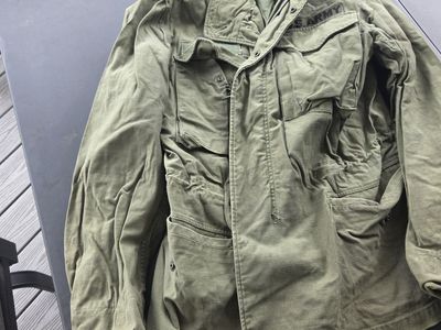 Army field jacket