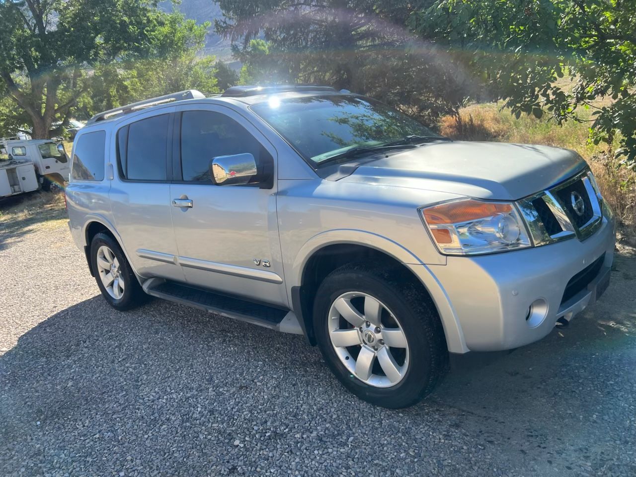2008 Nissan Armada Platinum