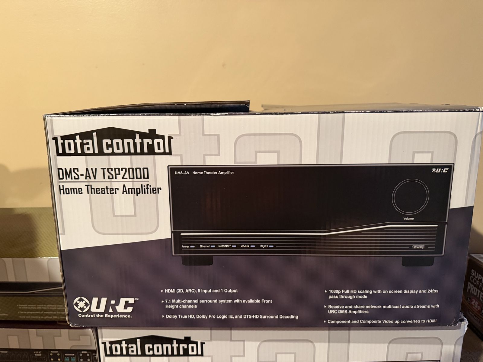 Title: URC Total Control DMS-AV Home Theater Amplifier (TSP-2000) - I have two of these with the original boxes