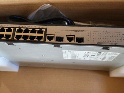 HPE OfficeConnect 1910 Series Ethernet Network Switch