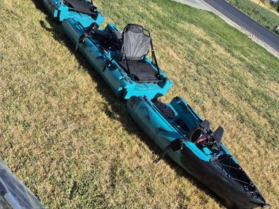 Waque single/Tandem pedal powered kayak