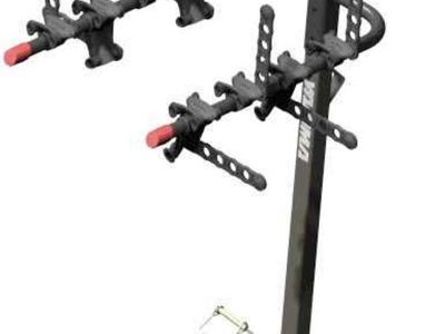 Yakima RidgeBack 2-inch Hitch Mount 4-Bike Rack with Seat Post Adapter