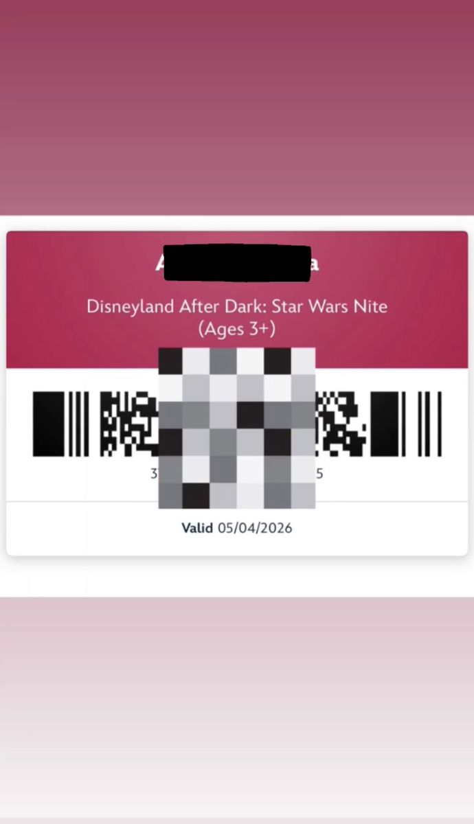 Disneyland After Dark: Star Wars Nite