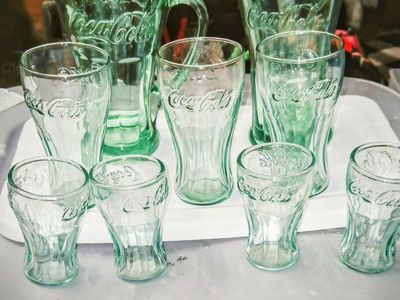 Coca-Cola glasses