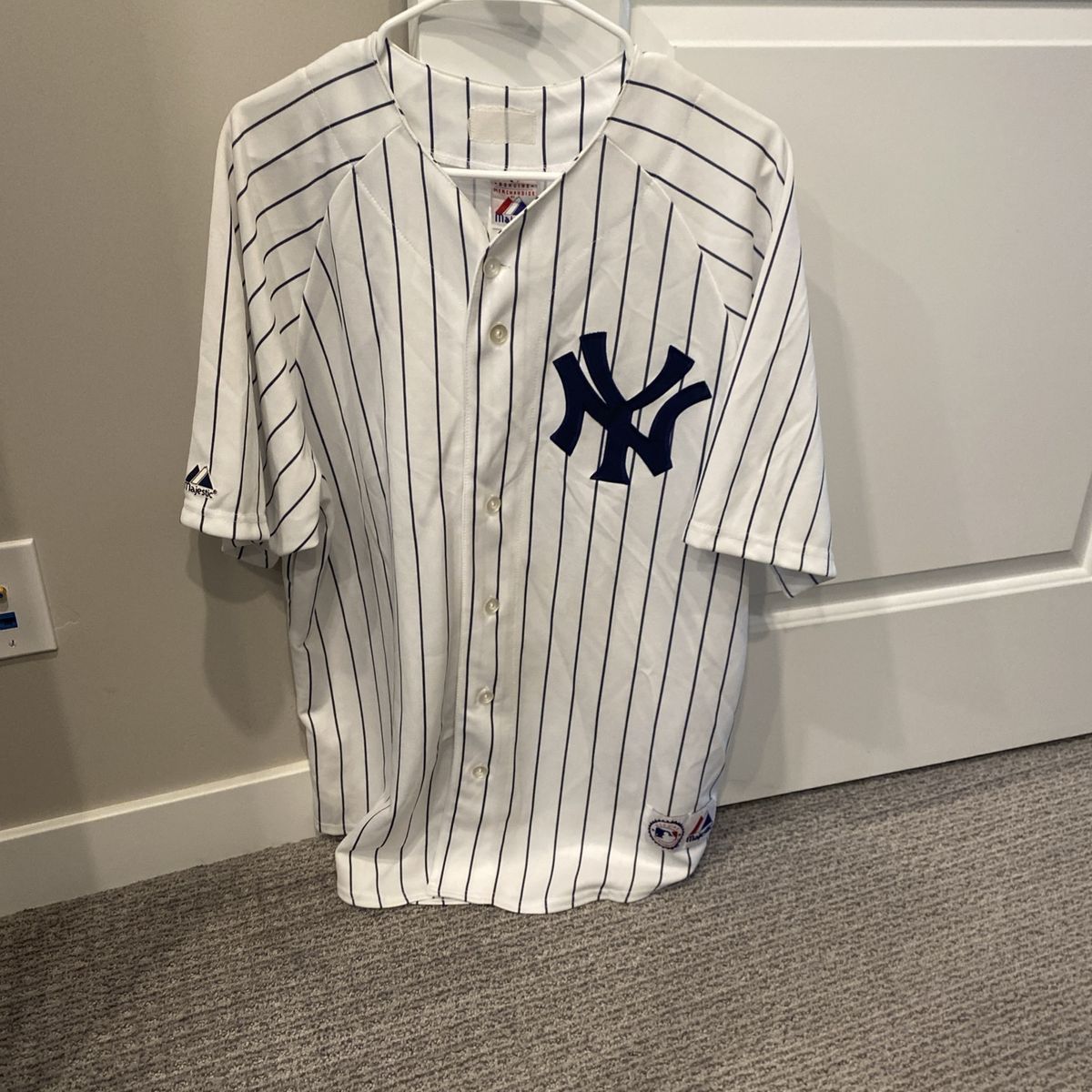 Majestic NY Yankees #7 Mickey Mantle Jersey XL NEW