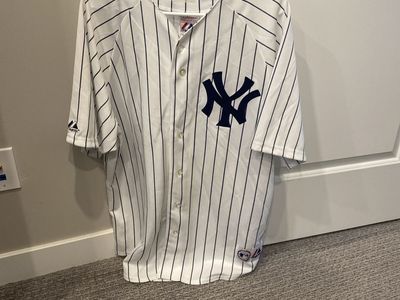Majestic NY Yankees #7 Mickey Mantle Jersey XL NEW