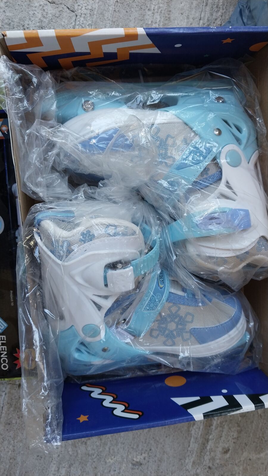 New ice skates for kids